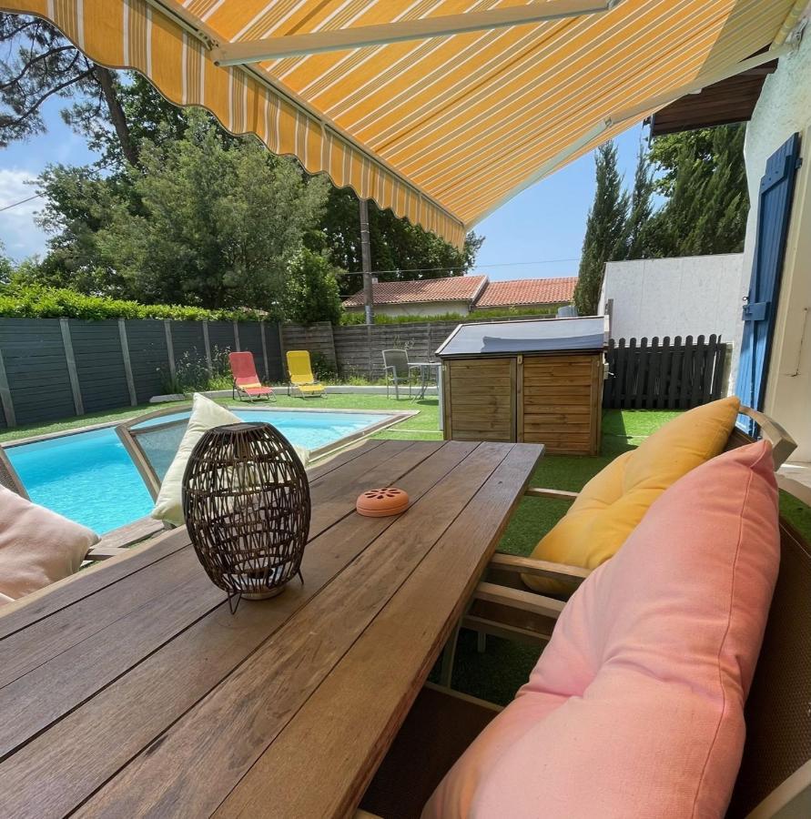 Detente Piscine Et Jacuzzi Au Bassin D'Arcachon Andernos-les-Bains Exterior foto