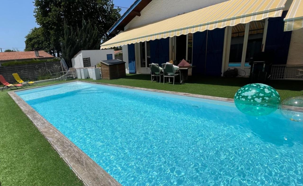 Detente Piscine Et Jacuzzi Au Bassin D'Arcachon Andernos-les-Bains Exterior foto