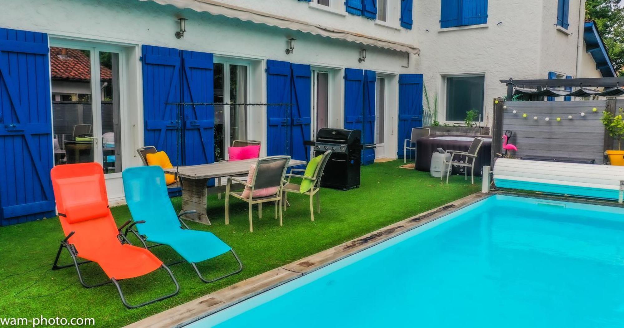 Detente Piscine Et Jacuzzi Au Bassin D'Arcachon Andernos-les-Bains Exterior foto